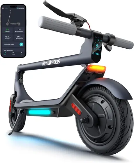 MEGAWHEELS Electric Scooter for Adults… — Photo 1