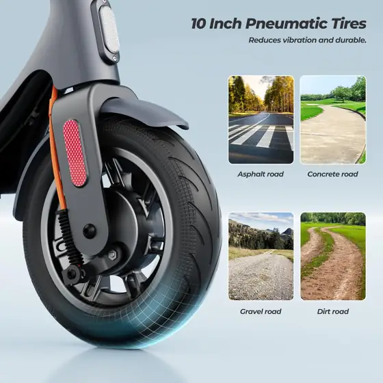 MEGAWHEELS Electric Scooter for Adults… — Photo 3