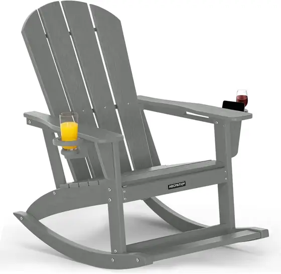 Adirondack Rocking Chair HDPE Cup… — Photo 1