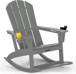 Adirondack Rocking Chair HDPE Cup… — Photo 1