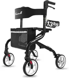 PLANET WALK Super Lightweight Rollator… — Photo 1