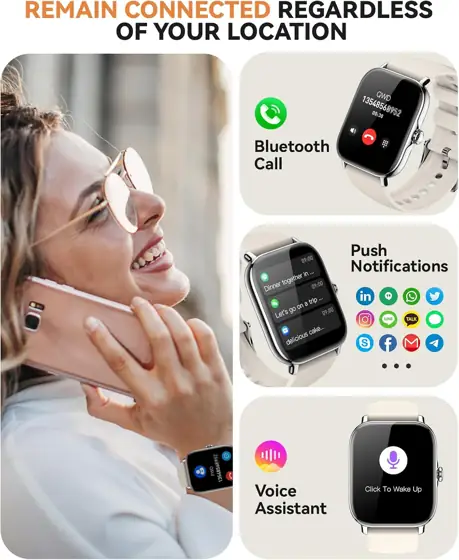 Smart Watch for Android iPhone… — Photo 2