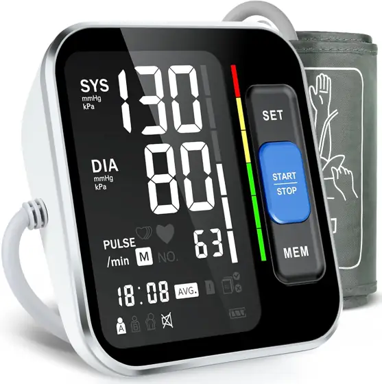 Blood Pressure Monitor, Upper Arm… — Photo 1