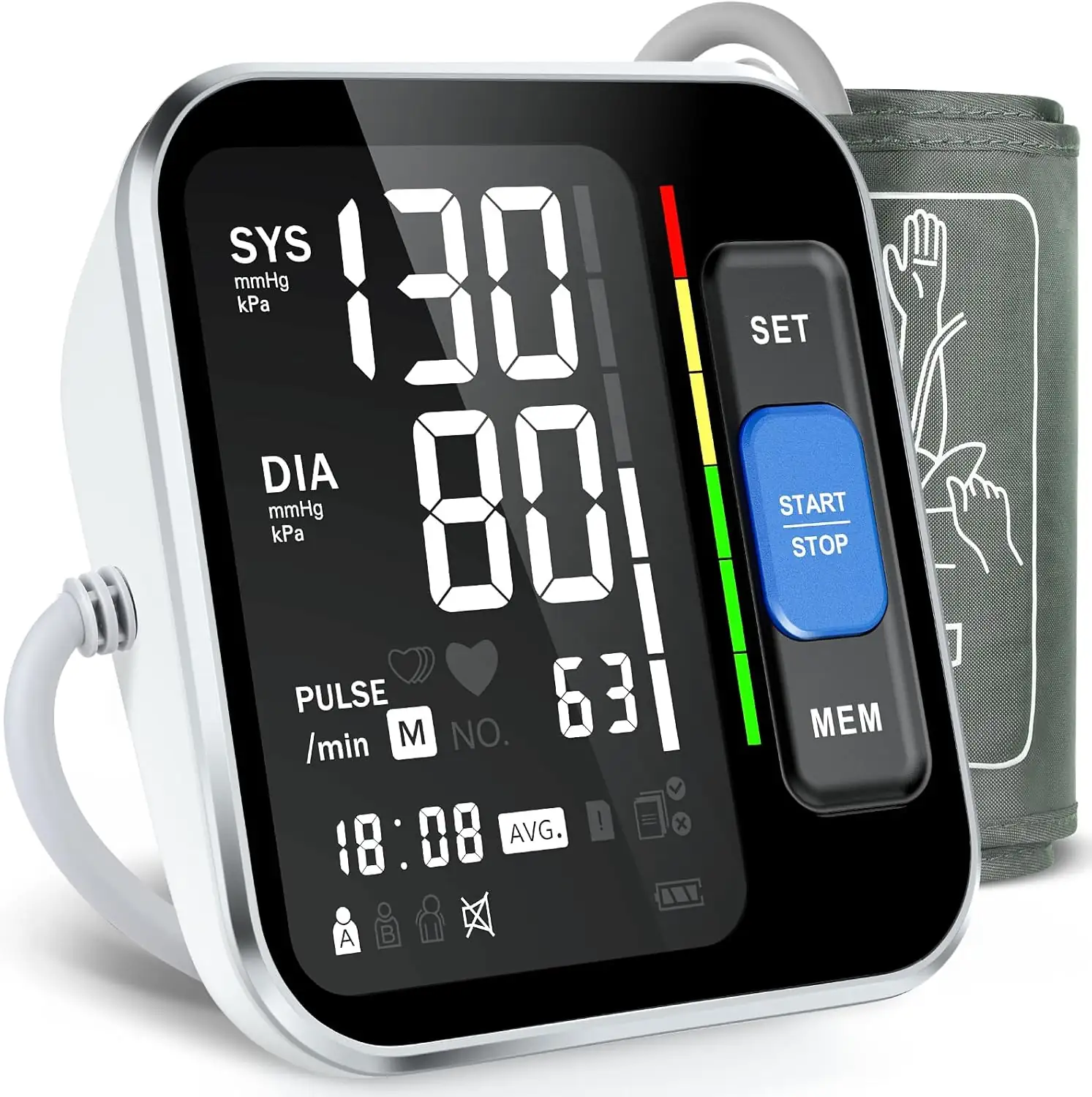 Blood Pressure Monitor, Upper Arm… — Photo 1
