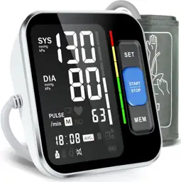 Blood Pressure Monitor, Upper Arm… — Photo 1