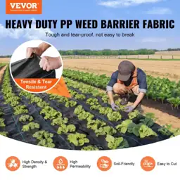 Weed Barrier Fabric, 6 x… — Photo 3