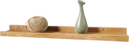 24x4-Inch Natural Oak Wood Floating… — Photo 1