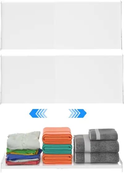 Closet Shelf Organizer 11.8'W, Adjustable… — Photo 1