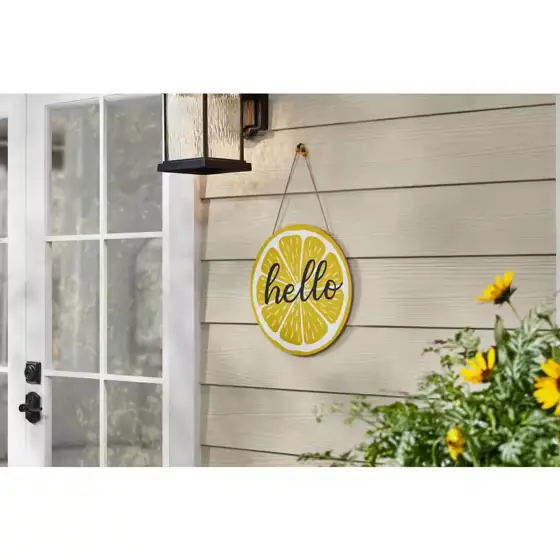 H13.7 INCH WOOD GARDEN Decorative… — Photo 2