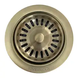 SinkSense 3.5 in. Disposal Flange… — Photo 1