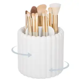 Rotating Makeup Brush Holder with… — Photo 1
