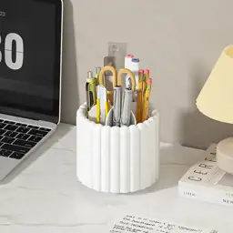 Rotating Makeup Brush Holder with… — Photo 3