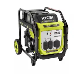4000-Watt Gasoline Powered Digital Inverter… — Photo 1