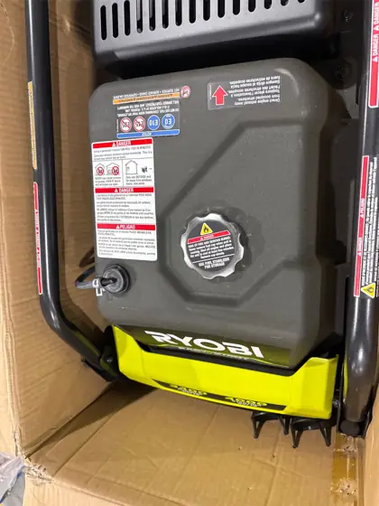 4000-Watt Gasoline Powered Digital Inverter… — Photo 3