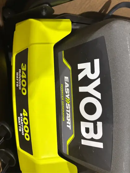 4000-Watt Gasoline Powered Digital Inverter… — Photo 4