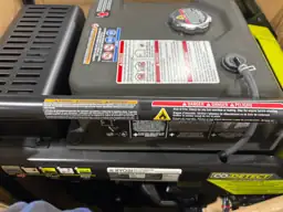 4000-Watt Gasoline Powered Digital Inverter… — Photo 5