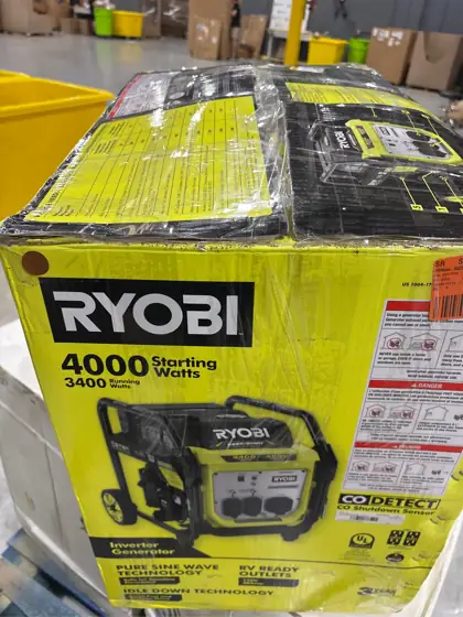 4000-Watt Gasoline Powered Digital Inverter… — Photo 7
