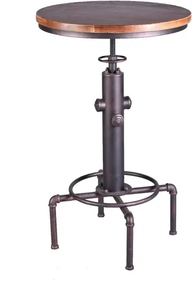 Topower Industrial Bar Table 31.5-41.3… — Photo 1