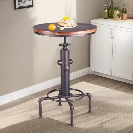 Topower Industrial Bar Table 31.5-41.3… — Photo 2