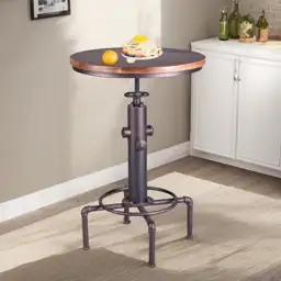 Topower Industrial Bar Table 31.5-41.3… — Photo 2