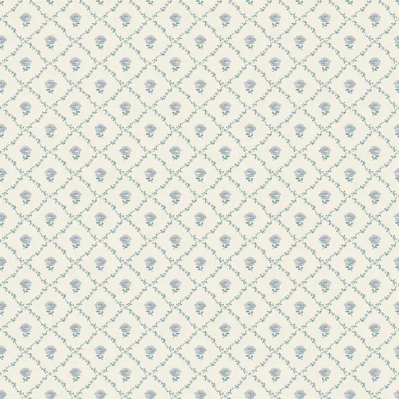 Laura Ashley 56-sq ft Blue… — Photo 1