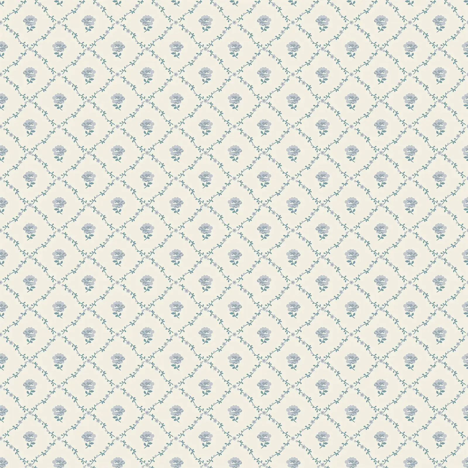Laura Ashley 56-sq ft Blue… — Photo 1