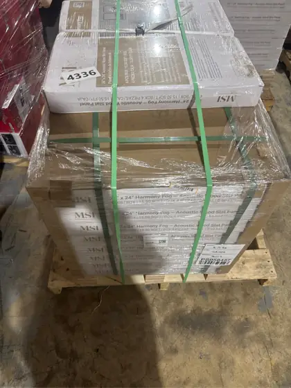 Pallet of 24 x 24… — Photo 4