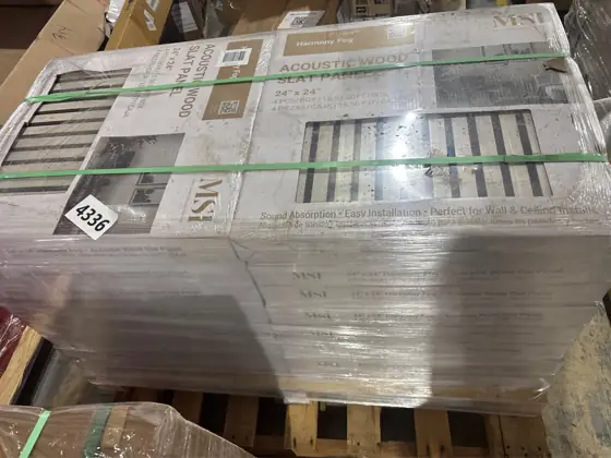 Pallet of 24 x 24… — Photo 5