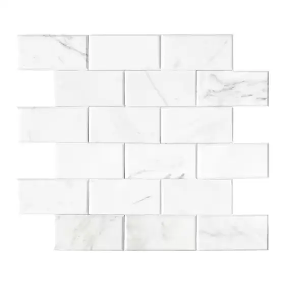 Subway Carrara White 11.8 in… — Photo 1