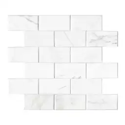 Subway Carrara White 11.8 in… — Photo 1