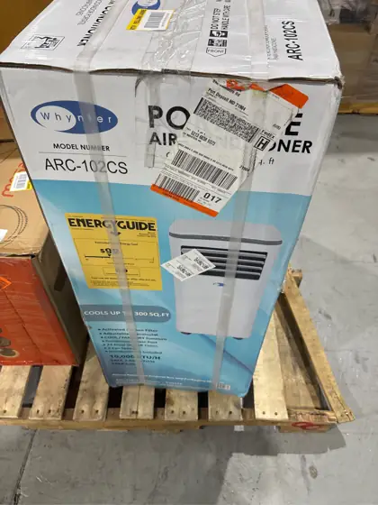 7,000 BTU (10,000 ASHRAE) Portable… — Photo 5