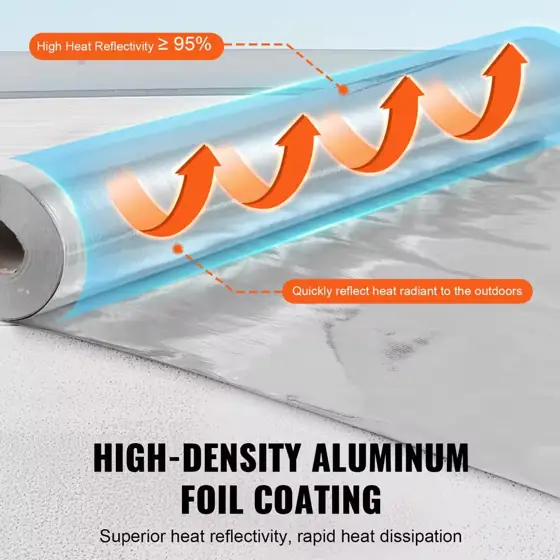 Reflective Insulation Roll 48 in.… — Photo 3