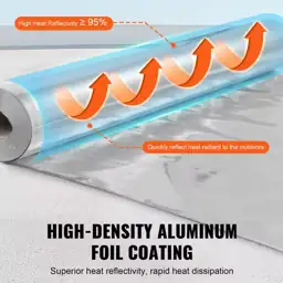 Reflective Insulation Roll 48 in.… — Photo 3