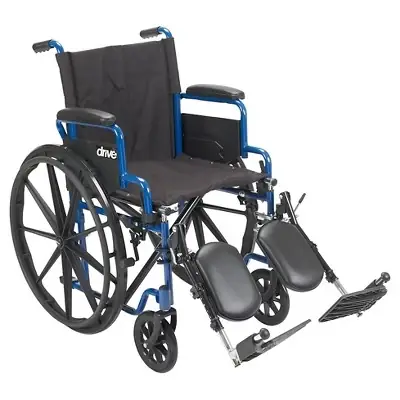 Drive Medical Blue Streak Wheelchair… — Photo 1