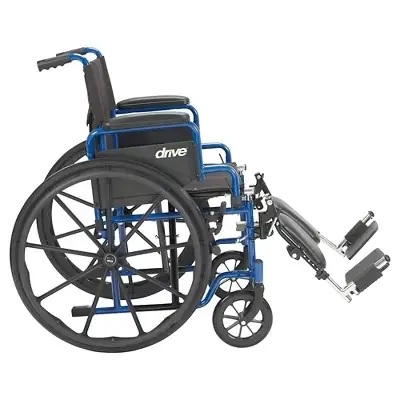 Drive Medical Blue Streak Wheelchair… — Photo 2