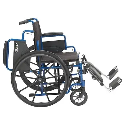 Drive Medical Blue Streak Wheelchair… — Photo 3