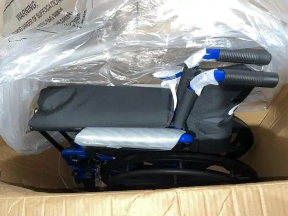 Drive Medical Blue Streak Wheelchair… — Photo 4