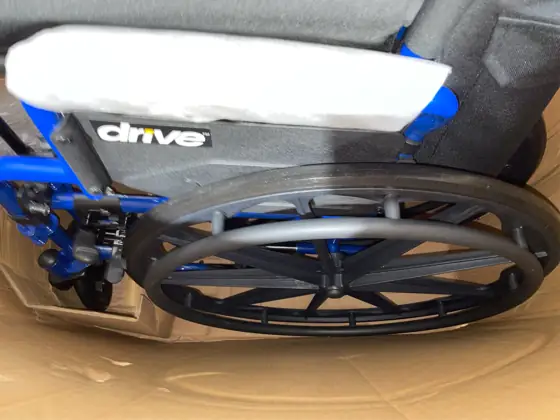 Drive Medical Blue Streak Wheelchair… — Photo 5