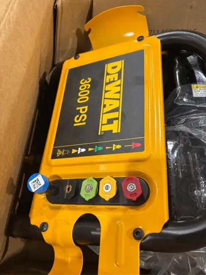 DEWALT 3600 PSI 2.5 GPM… — Photo 4