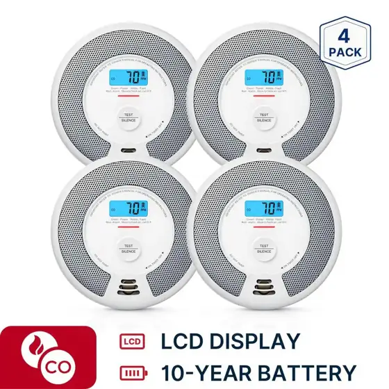 X-SENSE 10-Year Battery Smoke and… — Photo 1