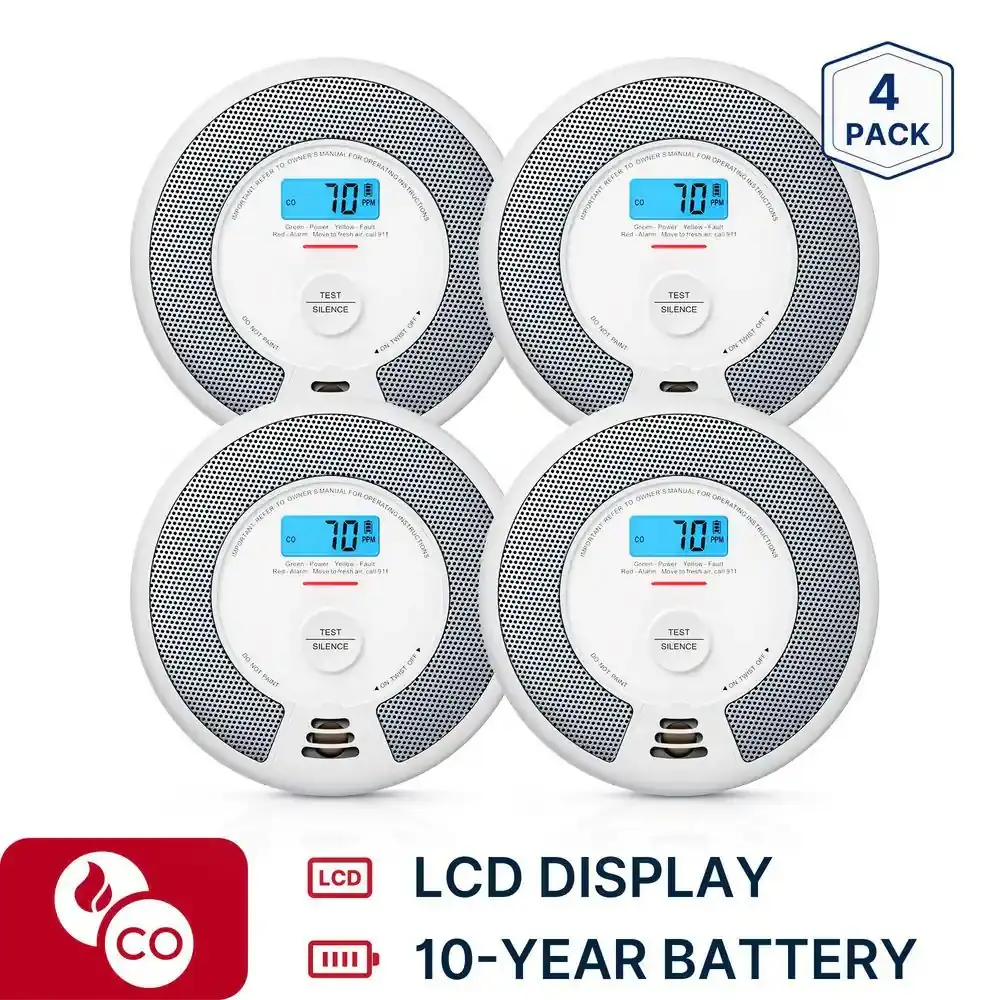 X-SENSE 10-Year Battery Smoke and… — Photo 1
