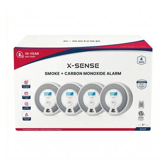 X-SENSE 10-Year Battery Smoke and… — Photo 3