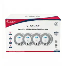X-SENSE 10-Year Battery Smoke and… — Photo 3