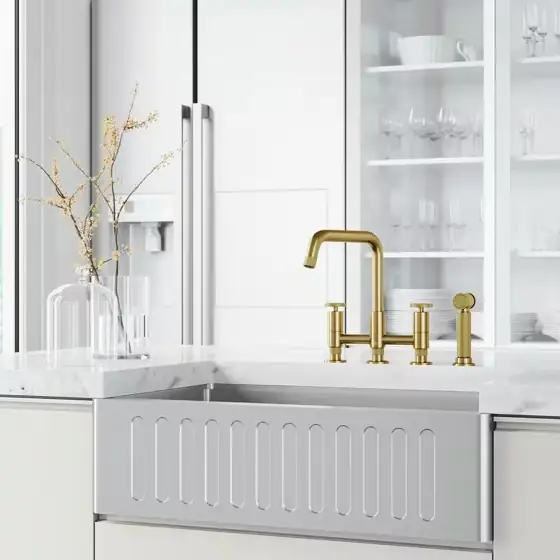 8 in. Widespread Kitchen Faucet… — Photo 2