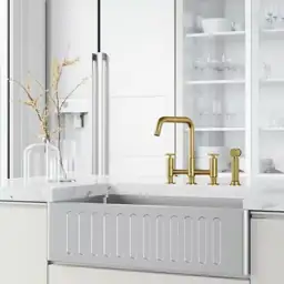 8 in. Widespread Kitchen Faucet… — Photo 2