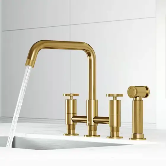 8 in. Widespread Kitchen Faucet… — Photo 3