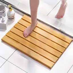 Domax Bamboo Bath Mat -… — Photo 1