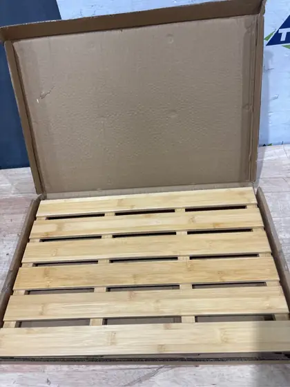 Domax Bamboo Bath Mat -… — Photo 4
