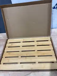 Domax Bamboo Bath Mat -… — Photo 4
