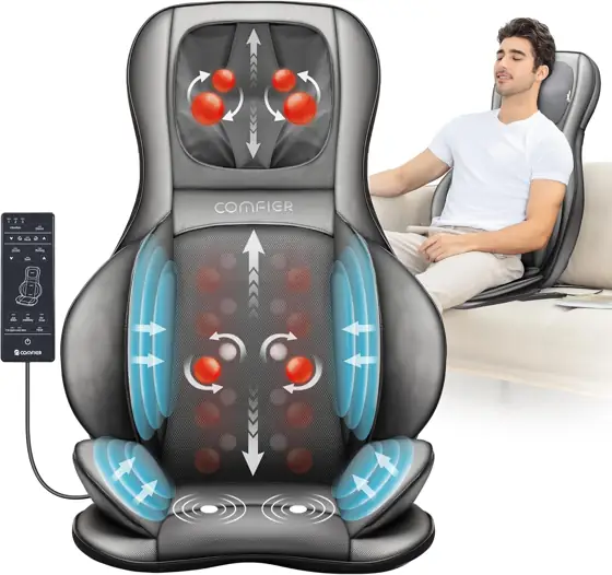 COMFIER Back Massager for Pain… — Photo 1